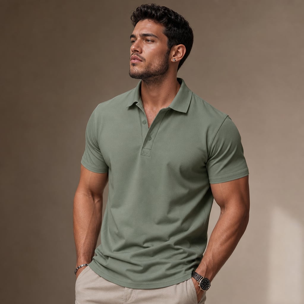 Poloshirt Piqué Regular Fit Kurzarm – Blaze