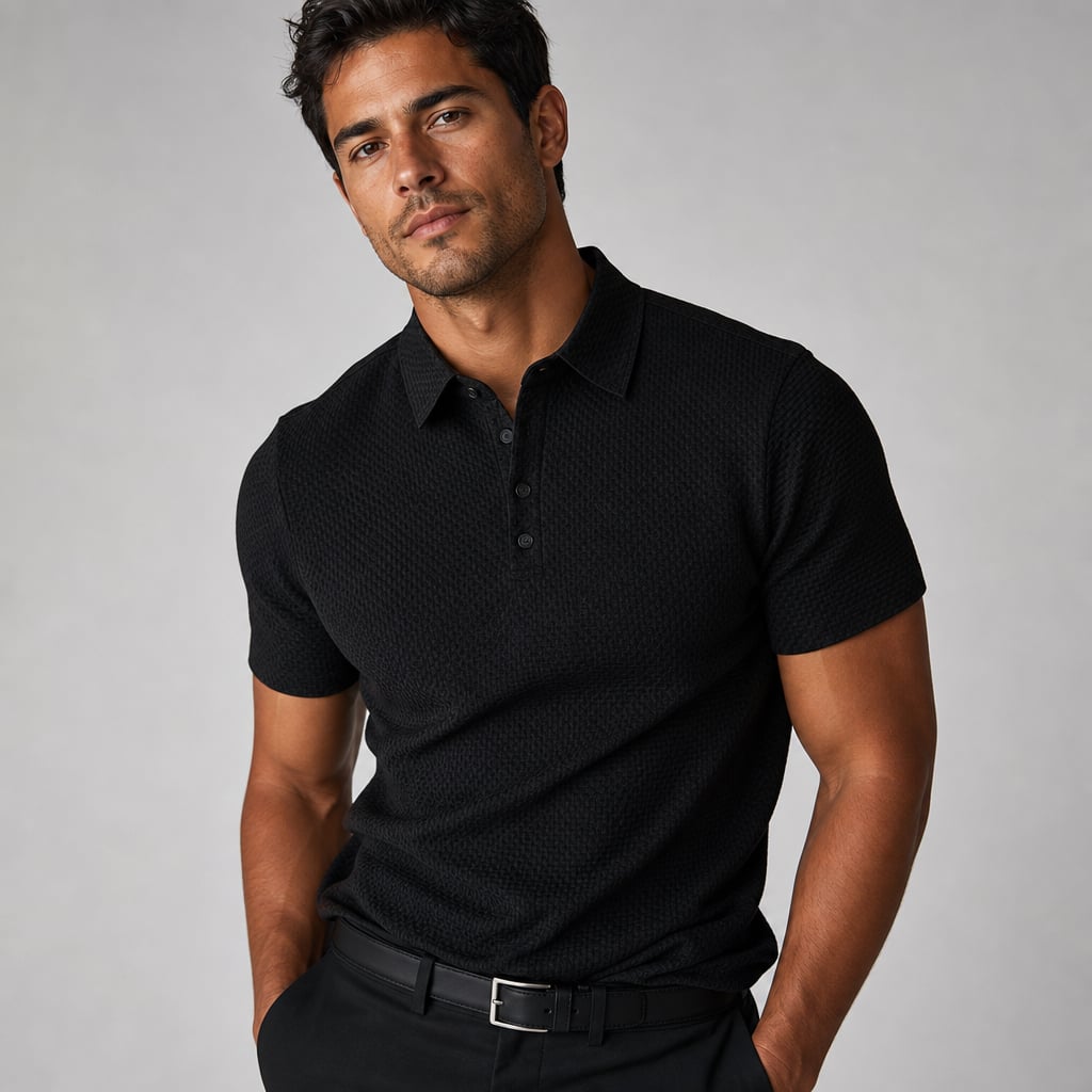 Poloshirt Piqué Regular Fit Kurzarm – Ford