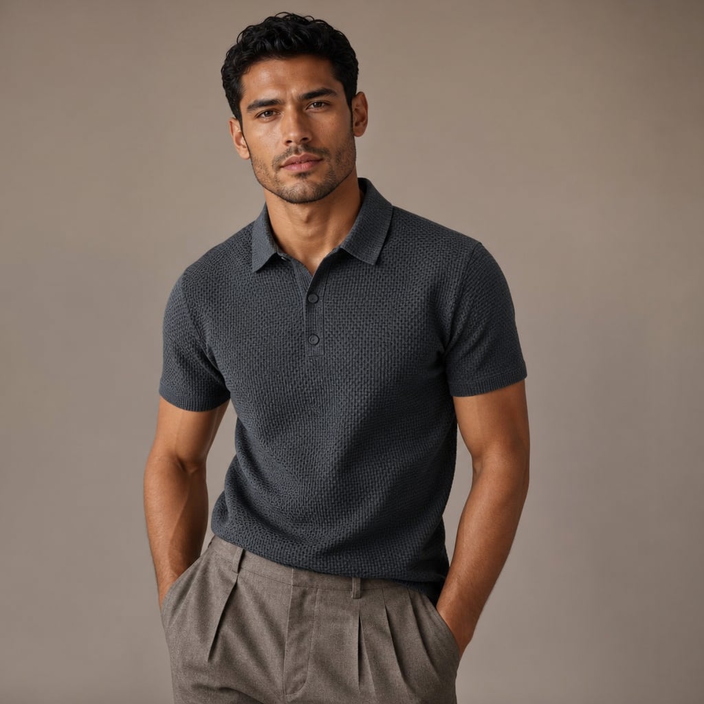 Poloshirt Piqué Regular Fit Kurzarm – Ford