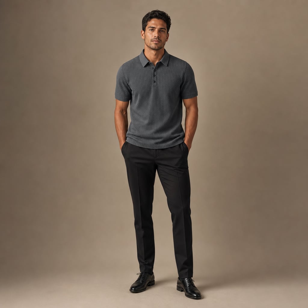 Poloshirt Piqué Regular Fit Kurzarm – Ford