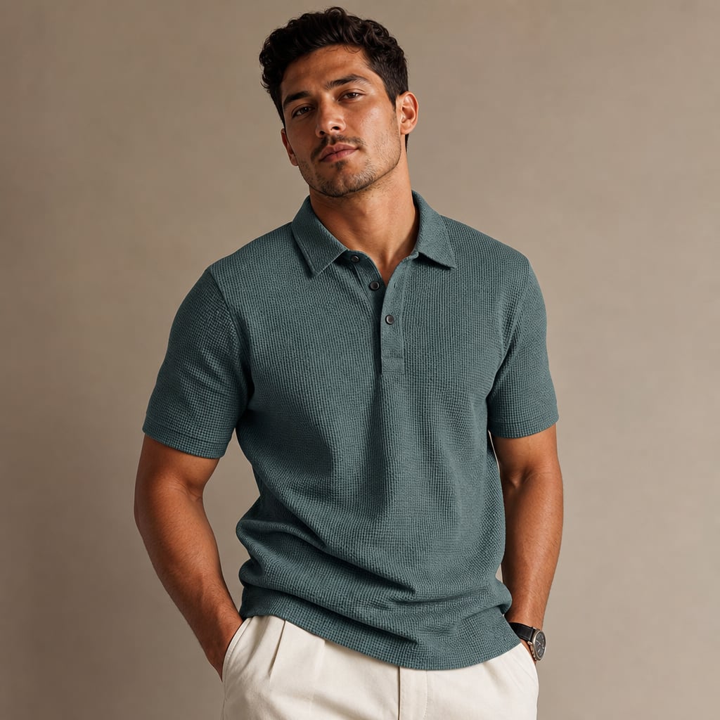 Poloshirt Piqué Regular Fit Kurzarm – Ford