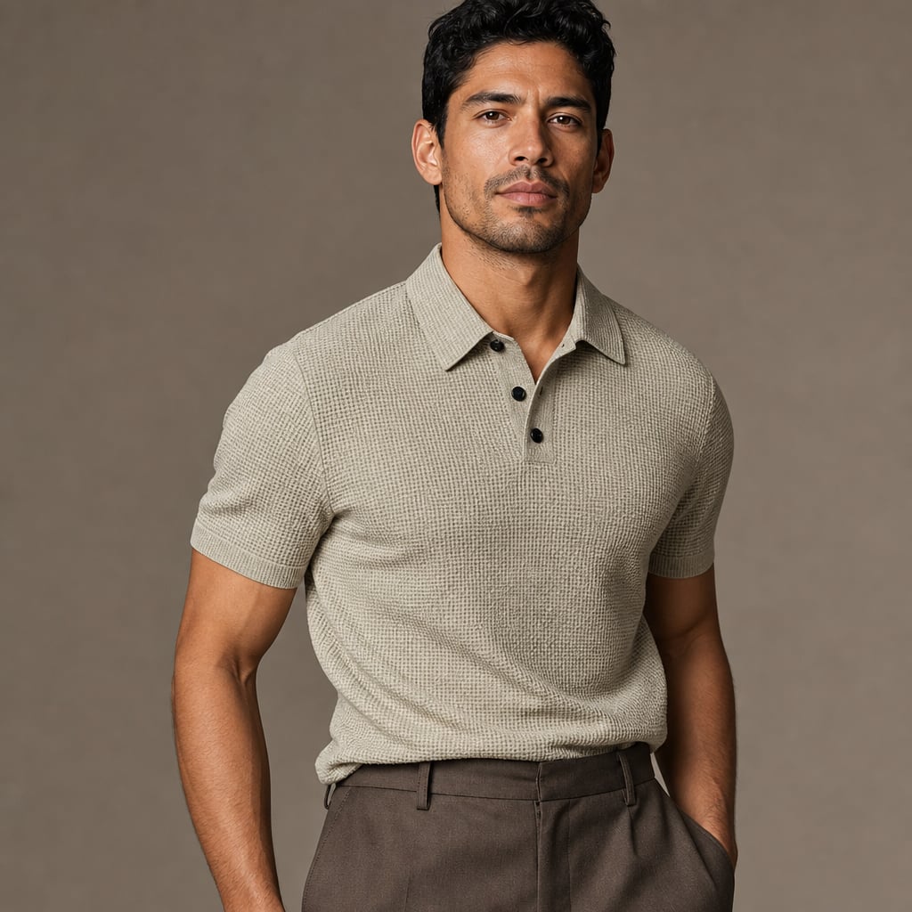 Poloshirt Piqué Regular Fit Kurzarm – Ford