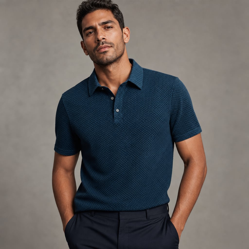 Poloshirt Piqué Regular Fit Kurzarm – Ford