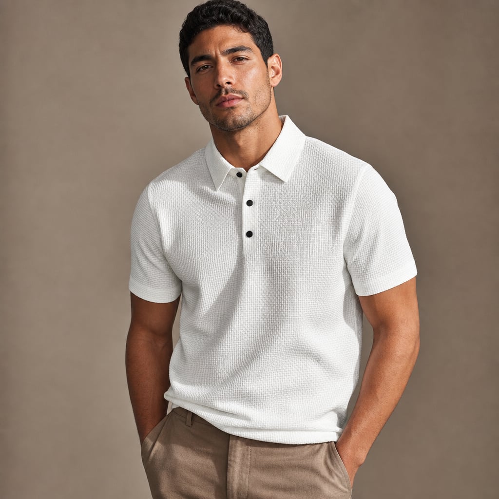Poloshirt Piqué Regular Fit Kurzarm – Ford