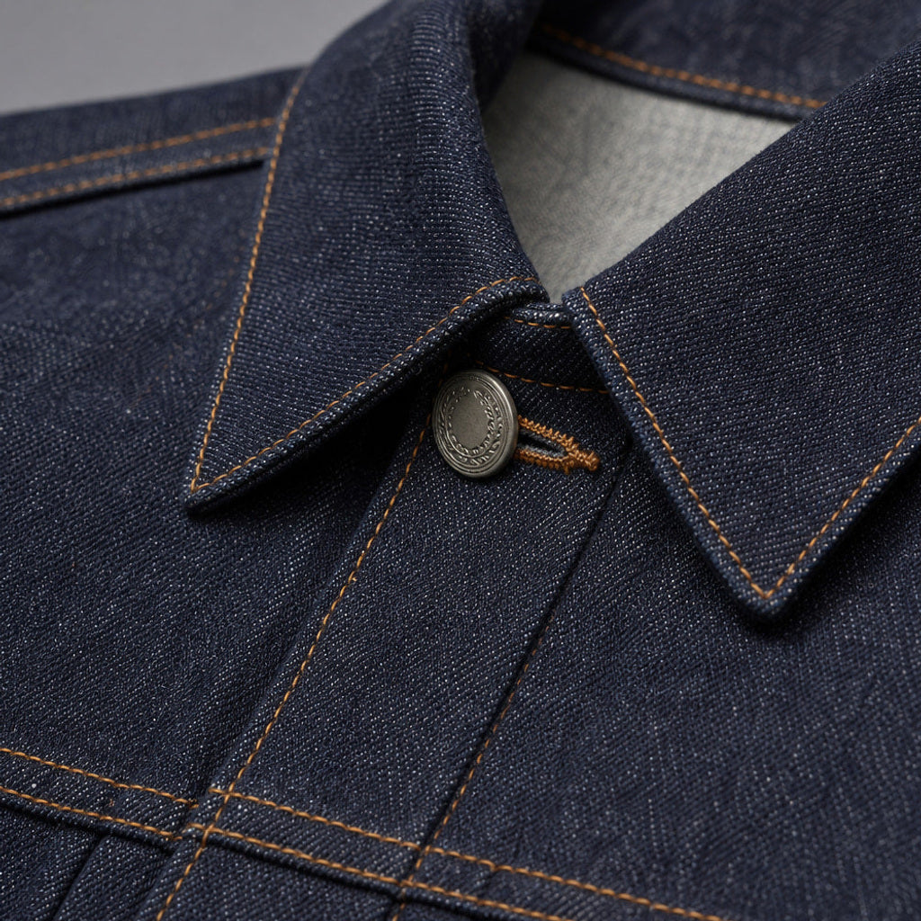 Reimund | Jeansjacke Rohdenim Relaxed Fit