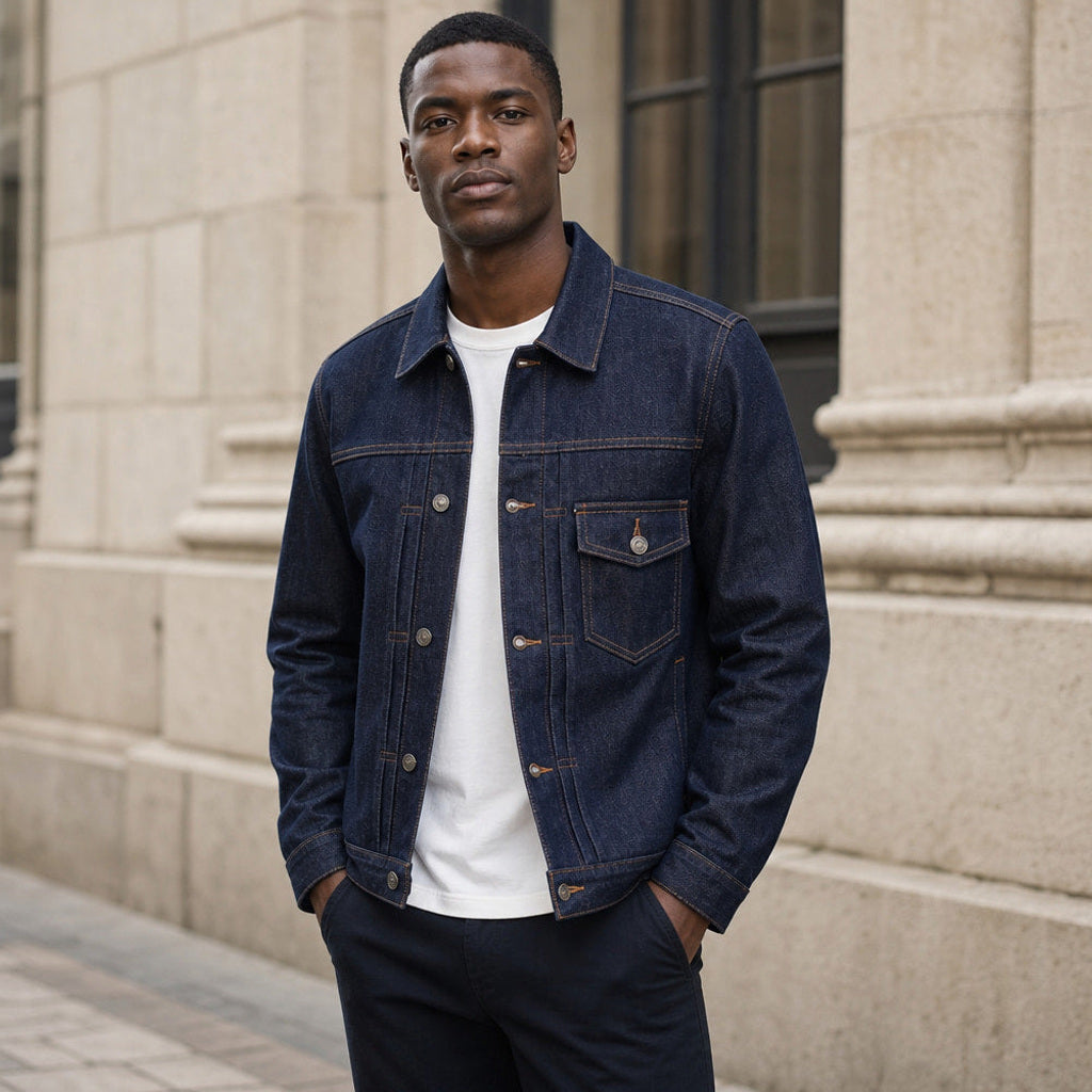 Reimund | Jeansjacke Rohdenim Relaxed Fit