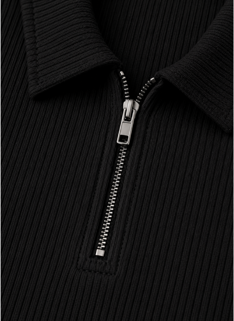 Ripp-Set Poloshirt & Shorts Quarter-Zip – Linver