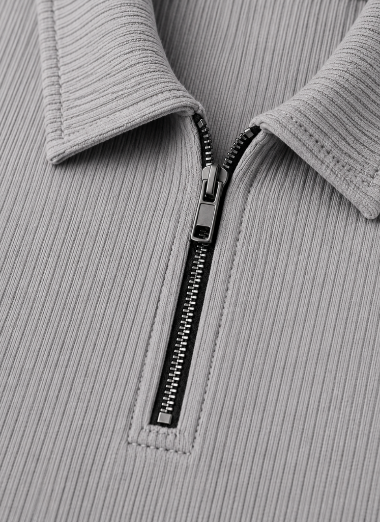 Ripp-Set Poloshirt & Shorts Quarter-Zip – Linver