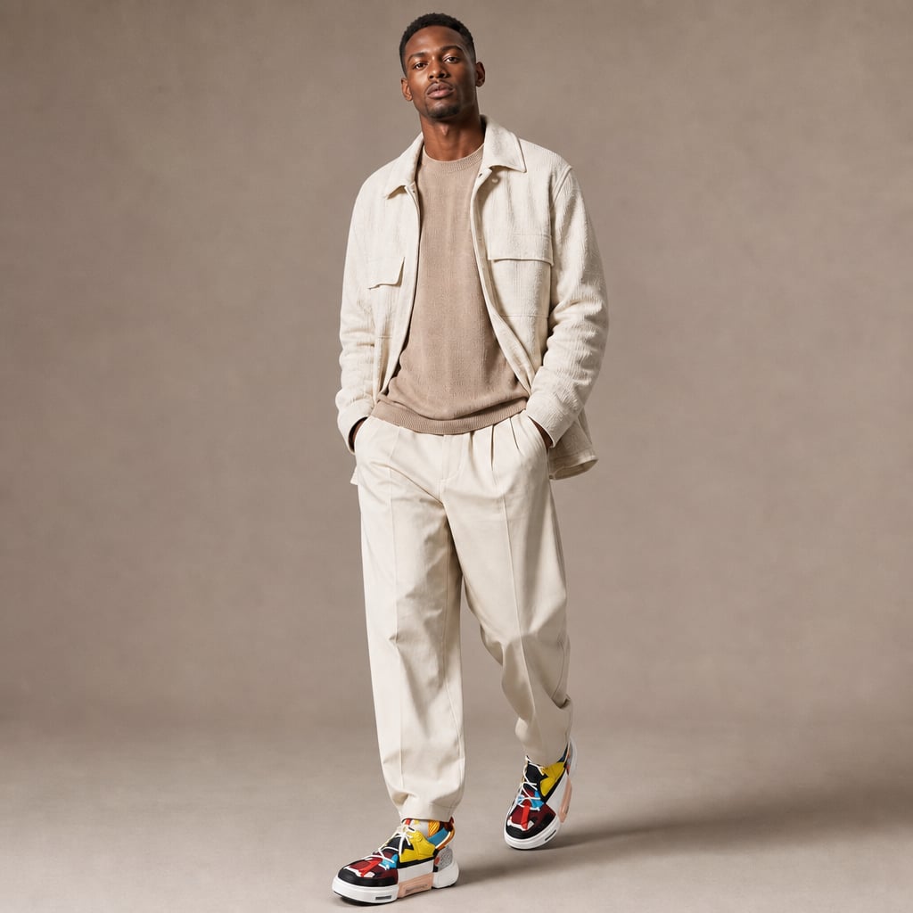 Sneaker Asymmetrisches Design Stoßdämpfende Sohle – Varen