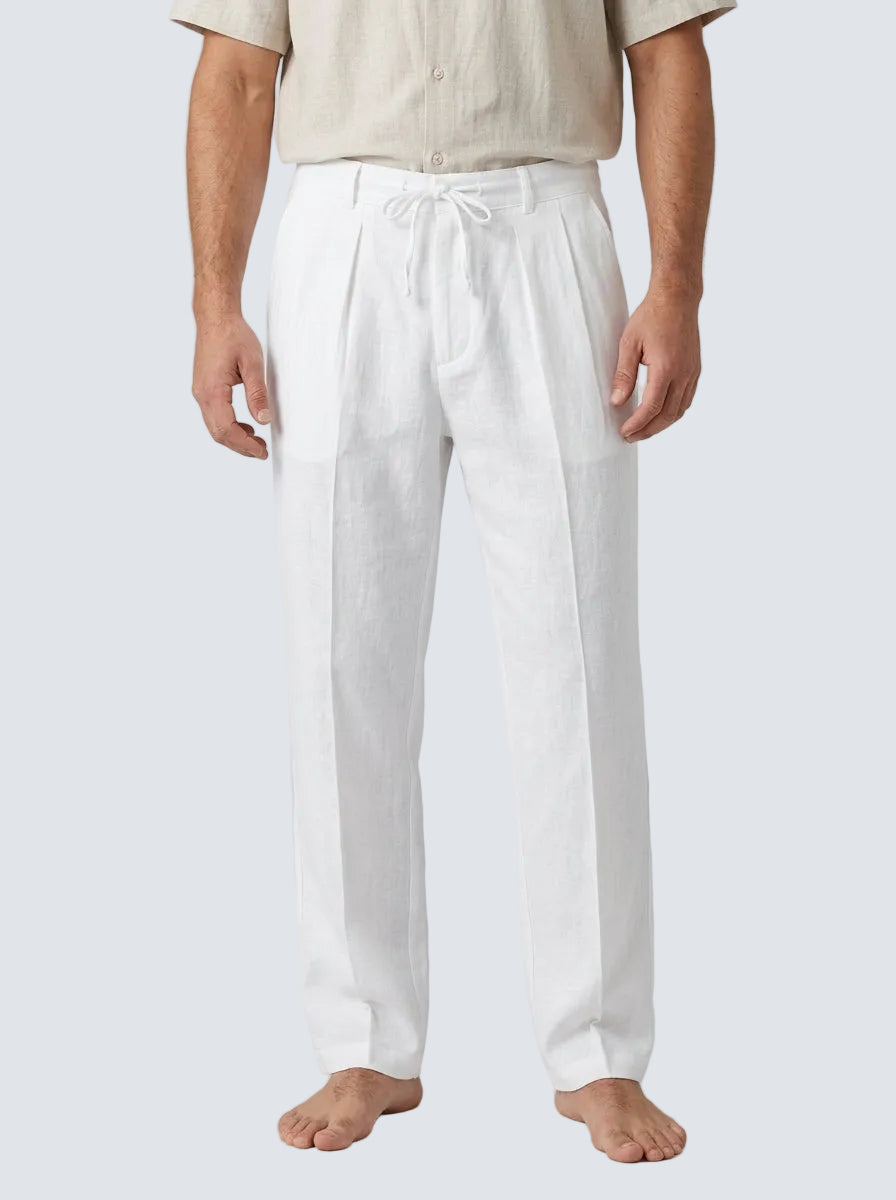 Strandhose Relaxed Fit Kordelzug Weite Passform – Peak