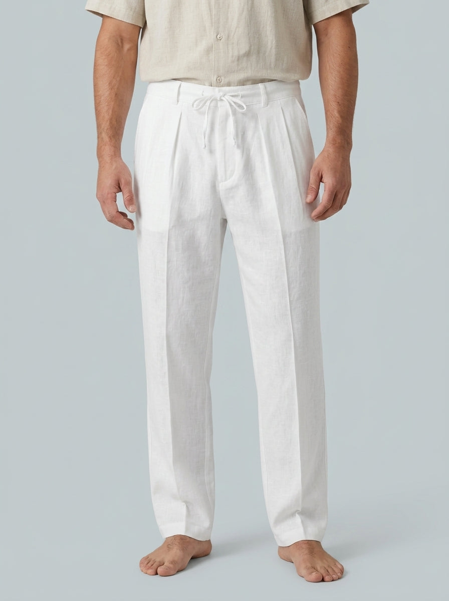 Strandhose Relaxed Fit Kordelzug Weite Passform – Peak