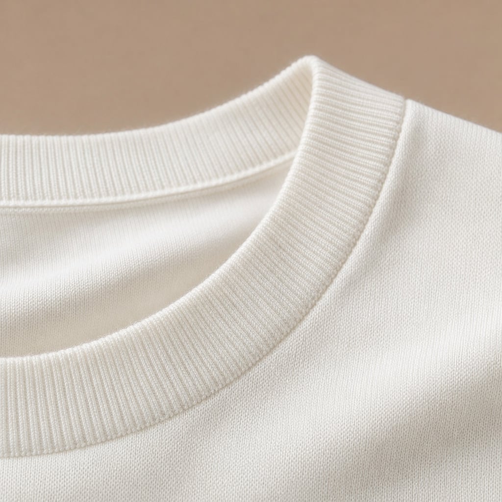 T-Shirt Merino-Wollmischung Tailored Fit – Tarlano