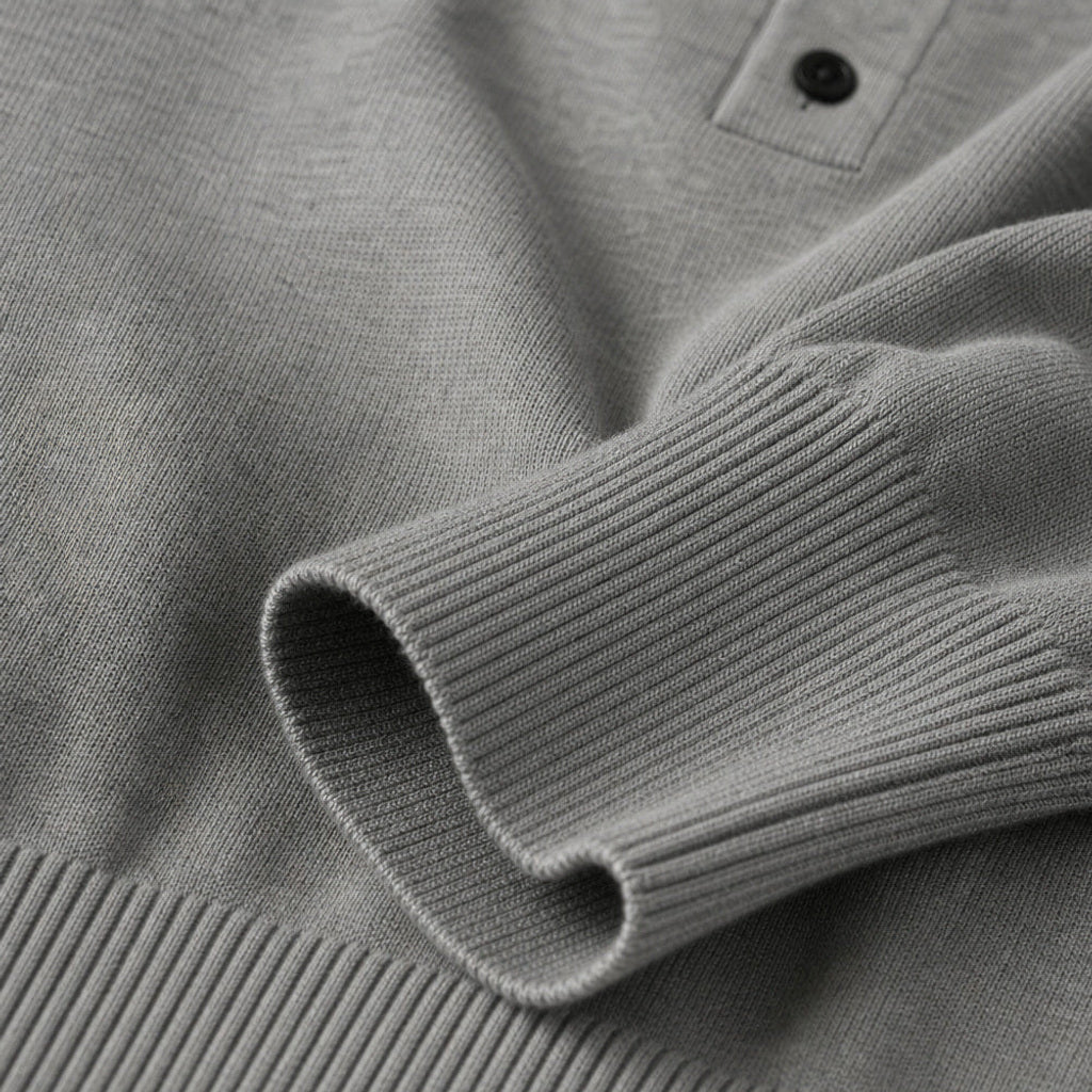 Ulf | Poloshirt Feinstrick Baumwolle