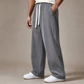 Alvor Cordhose Relaxed Fit Stretch in Grau — Seitenansicht