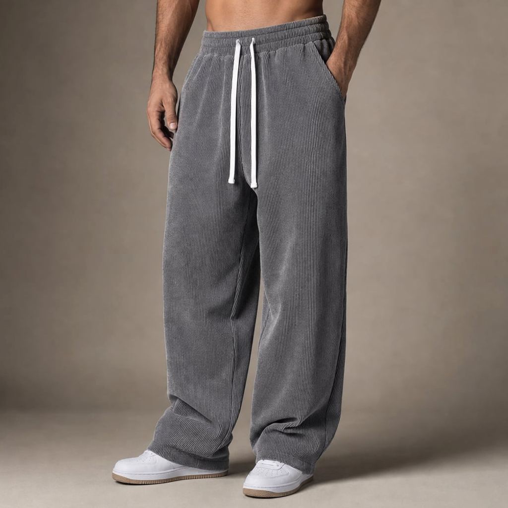Volrich | Chino Hose Cord Relaxed Fit Stretch