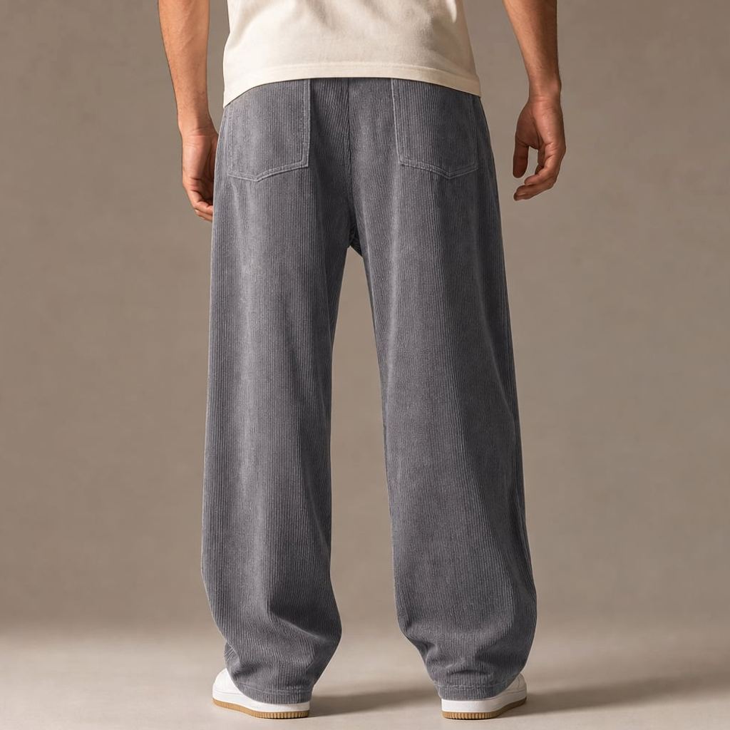 Volrich | Chino Hose Cord Relaxed Fit Stretch