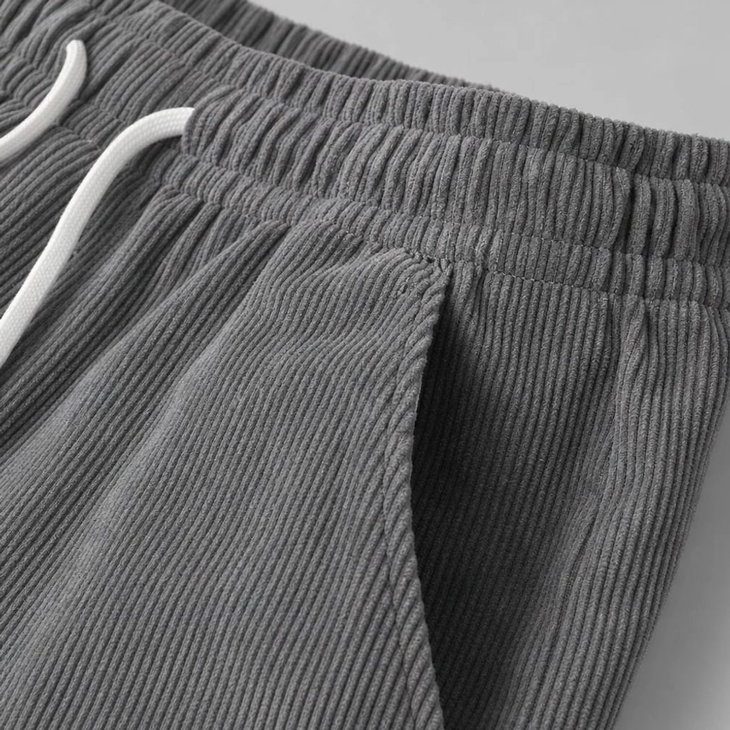 Volrich | Chino Hose Cord Relaxed Fit Stretch