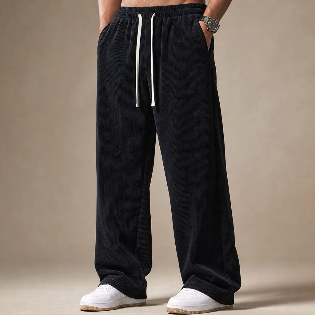 Volrich | Chino Hose Cord Relaxed Fit Stretch