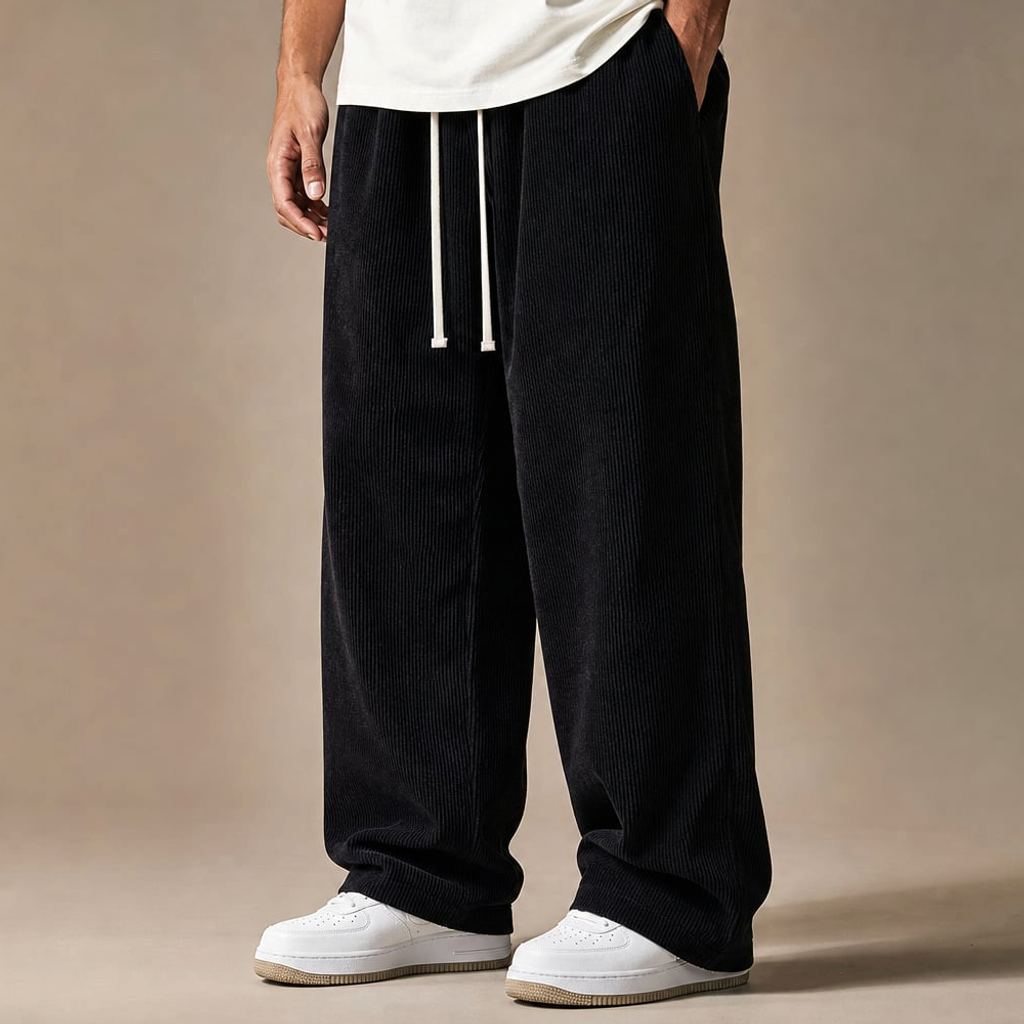 Volrich | Chino Hose Cord Relaxed Fit Stretch