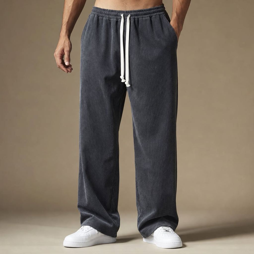 Volrich | Chino Hose Cord Relaxed Fit Stretch