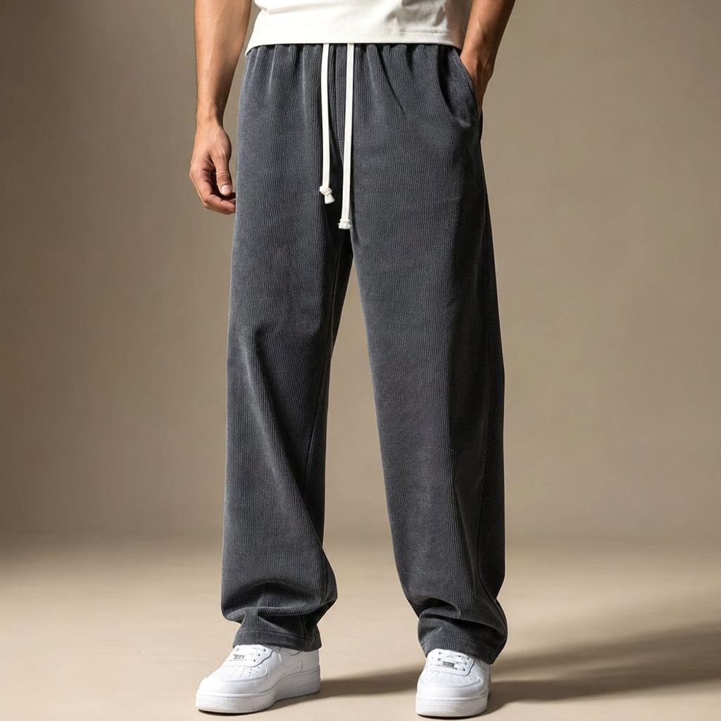 Volrich | Chino Hose Cord Relaxed Fit Stretch